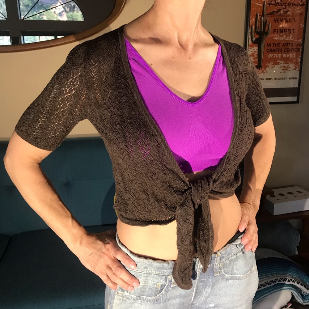 Silk Cardigan